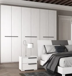 Collezione esclusiva Armadio Horizon 6   con ante battenti SCONTATO a PREZZI OUTLET- Armadi