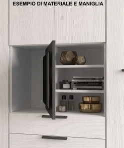 Collezione esclusiva Armadio Horizon 6   con ante battenti SCONTATO a PREZZI OUTLET- Armadi