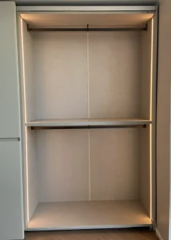 Armadio Horizontal con ante scorrevoli SCONTATO a PREZZI OUTLET^Sangiacomo Best