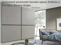 Sangiacomo Armadio Horizontal a due ante a prezzo Outlet- Armadi
