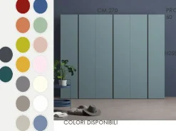 Imamobili Armadio Imagola con ante battenti SCONTATO a PREZZI OUTLET- Armadi