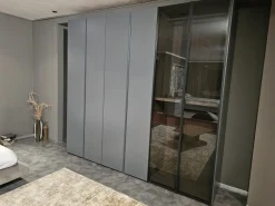 Tomasella Armadio in laccato opaco Gola metropolis  a marchio scontato -43%- Armadi