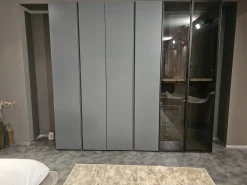 Tomasella Armadio in laccato opaco Gola metropolis  a marchio scontato -43%- Armadi