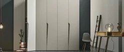 Armadio in laccato opaco Drop a marchio scontato^Tomasella New