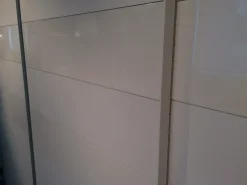 Spar Armadio in laminato materico  double  a marchio scontato -50%- Armadi