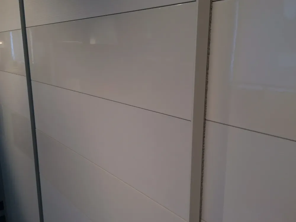 Spar Armadio in laminato materico double a marchio scontato -50%- Armadi