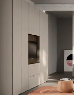 Orme Armadio in laminato materico Armadio night 15 a marchio scontato -50%- Armadi