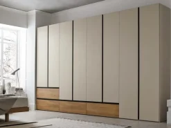 Armadio in laminato materico Modula a marchio scontato -20%^Tomasella Outlet
