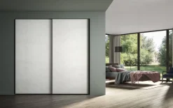 Armadio in laminato materico Power 03 a marchio scontato -40%^ZG Mobili Online