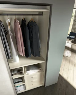 Armadio in laminato materico Power 03 a marchio scontato -40%^ZG Mobili Online