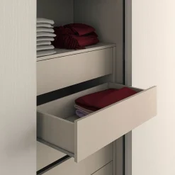 Online Armadio in laminato materico Aeternum a marchio scontato -49% Armadi