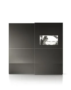 Armadio in laminato materico Gala a marchio scontato -40%^Santalucia Discount