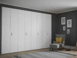 Armadio in laminato opaco Armadio  mod.saks a marchio scontato -53%^Giessegi