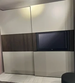 Armadio in laminato opaco Brunale a marchio scontato -40%^Mercantini Outlet