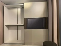 Armadio in laminato opaco Brunale a marchio scontato -40%^Mercantini Outlet