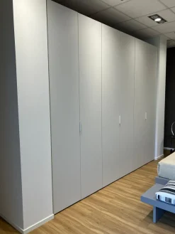 Orme Armadio in laminato opaco Anta battente liscia a marchio scontato -31%- Armadi