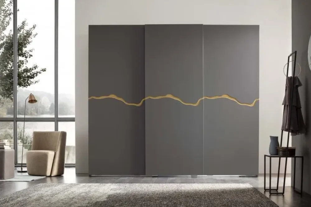 New Armadio in laminato opaco Flash line a marchio scontato -27% Armadi