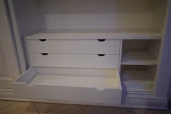 Collezione esclusiva Armadio in legno Armadio quadrifoglio a marchio scontato -40%- Armadi