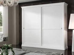 Collezione esclusiva Armadio in legno Armadio quadrifoglio a marchio scontato -40%- Armadi