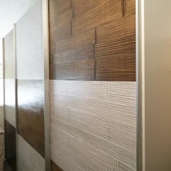 Armadio in legno Armadio in legno etno  bambu  a marchio scontato -34%^Nuovi Mondi Collection Clearance