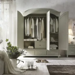 Collezione esclusiva Armadio in legno Armadio due porte a marchio scontato -40%- Armadi