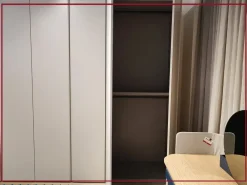 Outlet Armadio in legno Gola a marchio scontato -25% Armadi