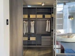 Armadio in legno Senzafine a marchio scontato -50%^Poliform Sale