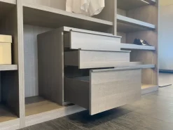 Armadio in legno Senzafine a marchio scontato -50%^Poliform Sale