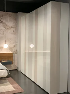 Armadio in vetro Now vetro lucido a marchio scontato -37%^Lago Hot