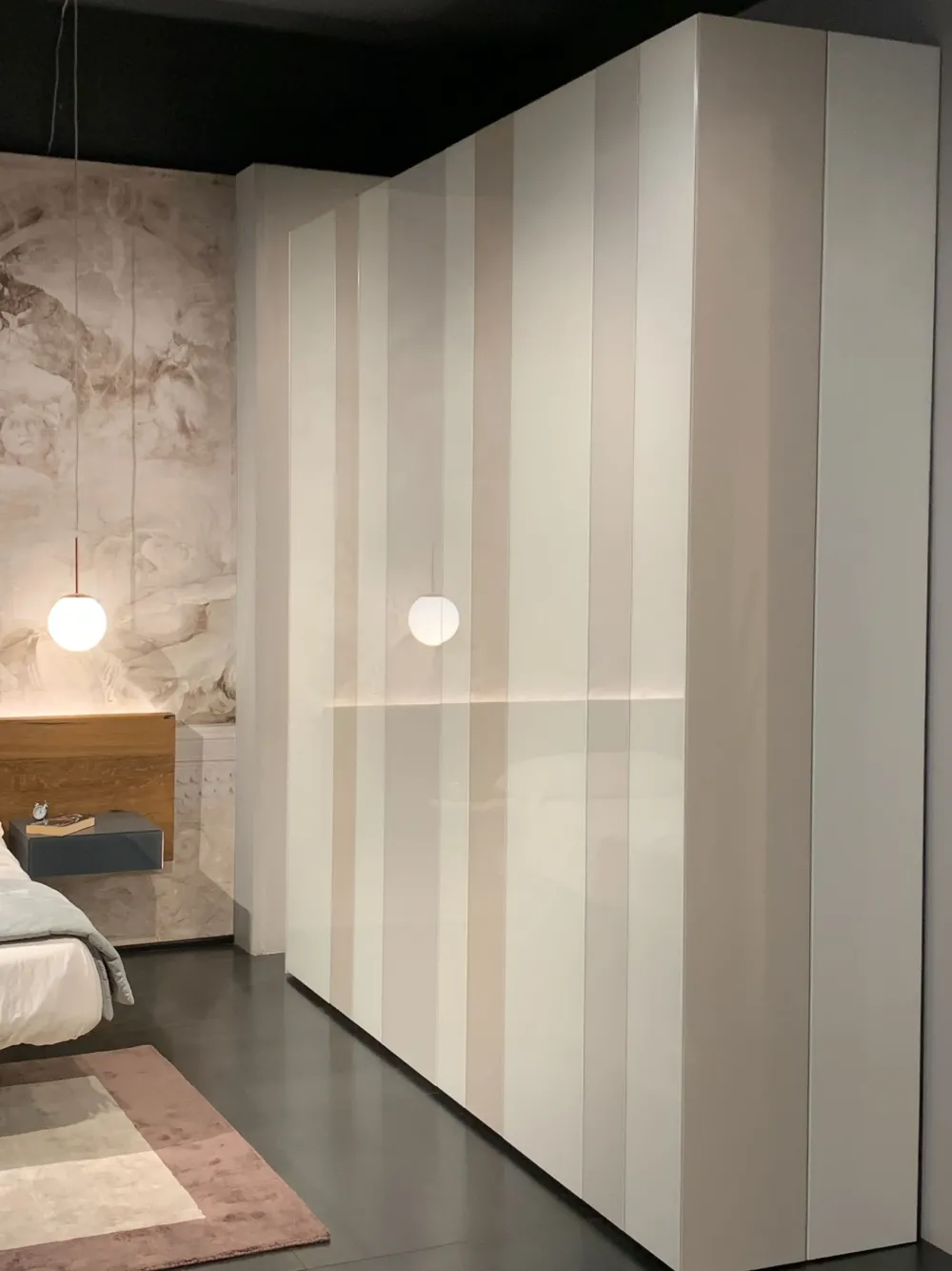 Armadio in vetro Now vetro lucido a marchio scontato -37%^Lago Hot