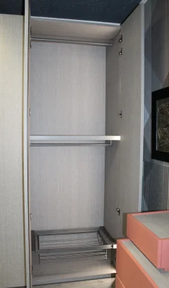 Hot Armadio Leila a cinque ante a prezzo scontato Armadi