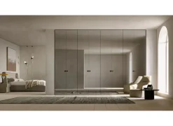 Armadio Line * realizzato in specchio di scontato -30%^Adok