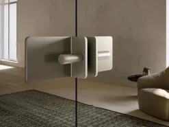 Armadio Line * realizzato in specchio di scontato -30%^Adok