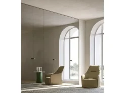 Armadio Line * realizzato in specchio di scontato -30%^Adok