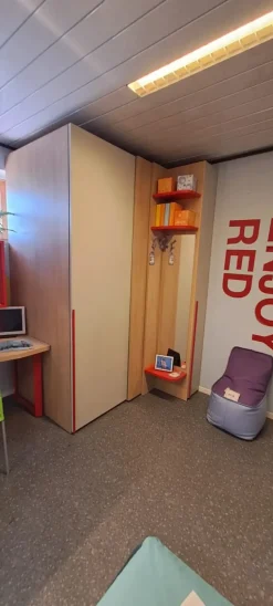 Clearance ARMADIO Long square di in OFFERTA OUTLET Armadi