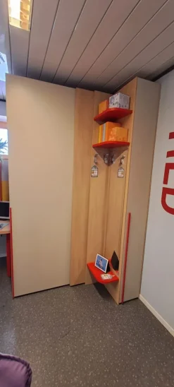 Clearance ARMADIO Long square di in OFFERTA OUTLET Armadi