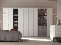 Clearance Armadio luxury classico, come foto. con ribasso imperdibile. Armadi