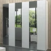 Armadio Mirror scontato del 51%. Ante battenti.^Collezione esclusiva Clearance