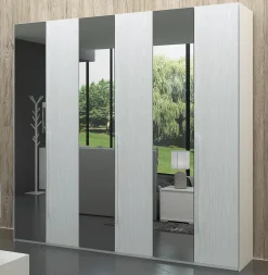 Armadio Mirror scontato del 51%. Ante battenti.^Collezione esclusiva Clearance