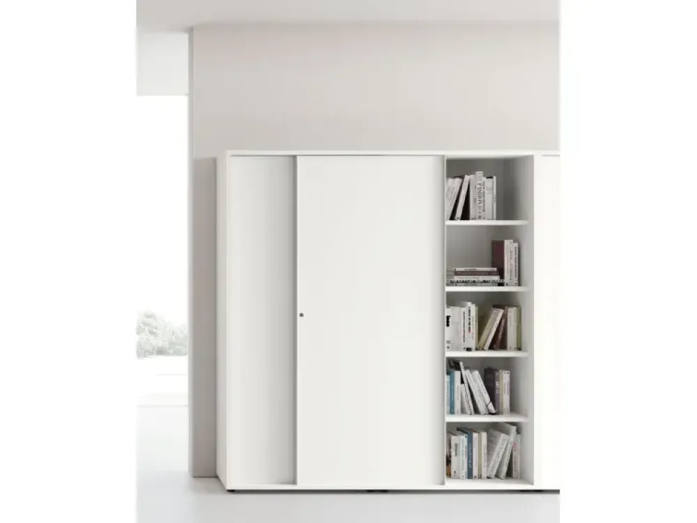 Armadio modello Con ante scorrevoli in OFFERTA OUTLET Arredo Ufficio