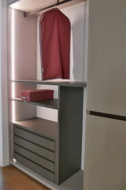 Best Armadio modello Horizontal di in laccato opaco Armadi