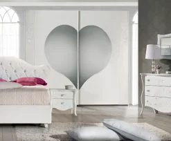 Armadio Modello ilary con ante scorrevoli SCONTATO a PREZZI OUTLET^Artigianale Hot