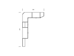 Armadio moderno Arm39 PREZZI OUTLET^Artigianale Discount