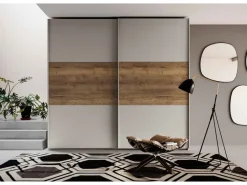 Artigianale Armadio moderno Arm23 PREZZI OUTLET- Armadi