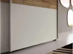 Artigianale Armadio moderno Arm23 PREZZI OUTLET- Armadi