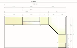 Artigianale Armadio moderno Arm42 PREZZI OUTLET- Armadi