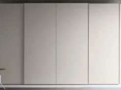 Armadio moderno Armadio a 4 ante scorrevoli di in promo-sconto 30% PREZZI OUTLET^Morassutti New