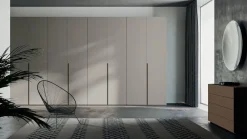 Orme Armadio moderno Armadio a 8 ante con gola di in promo-sconto del 50%  con uno sconto imperdibile- Armadi