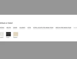 Clearance Armadio moderno Armadio con anta joy Mottes selection PREZZI OUTLET -40% Armadi