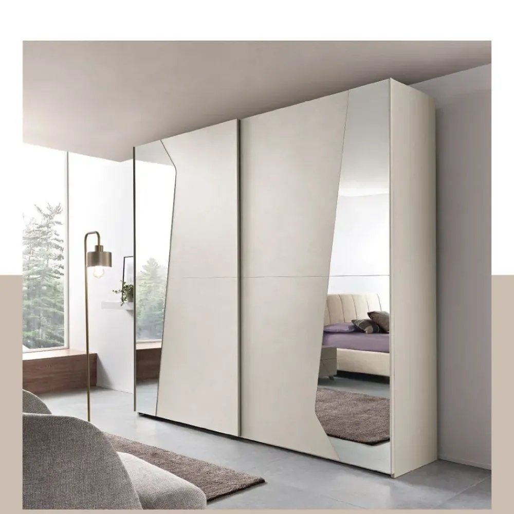 New Armadio moderno Armadio mod.ariel di a PREZZO OUTLET -52% Armadi